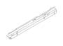 View Floor Pan Reinforcement. Floor Side Rail. Floor Sill. Rocker Panel Reinforcement (Right, Front, Inner). Full-Sized Product Image 1 of 7