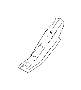 View Cowl Panel Reinforcement. Cowl Side Panel. Reinforcement Panel SD (Left, Front). Full-Sized Product Image 1 of 3