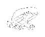Image of Floor Pan Splash Shield. Under Cover Cable (Front). Shield used to Direct. image for your Subaru Impreza 2.5L AT RS Sedan