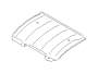 View Floor Pan Heat Shield. Cover Complete. Cover Exhaust R (Rear). Full-Sized Product Image 1 of 2