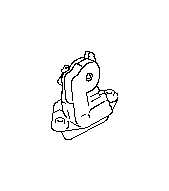 View Liftgate Latch. Trunk Lock Actuator Motor. Full-Sized Product Image