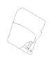 View Seat Cushion Cover. Cover Complete. Rest (Left, Rear, Back, IVORY). Full-Sized Product Image 1 of 2