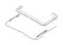 View Sunroof Cable Guide. Sunroof Guide Jaw (Left). Full-Sized Product Image