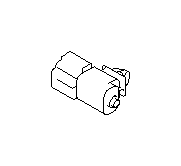 View Ambient Air Temperature Sensor. Radiator Shutter. Unit Active Grille (Front, Outer). Full-Sized Product Image