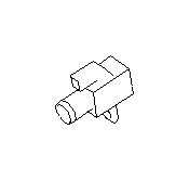 View Air Conditioning (A/C) Compressor Bolt Full-Sized Product Image