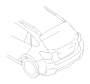 Image of Cord Door A (Back) image for your 2012 Subaru Forester   