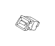 View Combination Switch. Switch MULTI FUNCTION Display. Switch MFD (Center). Full-Sized Product Image 1 of 4