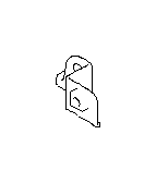 View Bracket Horn Full-Sized Product Image