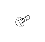 View Horn Mount Bolt. Bolt EARTH. Full-Sized Product Image 1 of 10