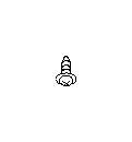 View F.T.TAPPING Screw. Full-Sized Product Image
