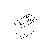 View Audio Auxiliary Jack. Unit Auxiliary Terminal. Auxiliary Unit USB. Full-Sized Product Image