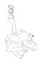 View Washer Fluid Reservoir. Tank Washer (Front). Full-Sized Product Image