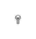 View Bolt 6X20X20 (M6 X 20 X 20) Full-Sized Product Image