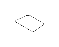 View Console Mat. Mat Cover (Front). Full-Sized Product Image
