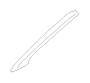 View Body A Pillar Trim Panel. Trim Panel A PL (Right, Upper). Full-Sized Product Image