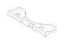 Image of Spare Tire Cover Bracket. Spacer Floor. Spacer FT (Rear). A Bracket For a Spare. image for your Subaru