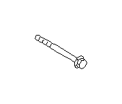 View Engine Crankshaft Main Bearing Cap Bolt Full-Sized Product Image