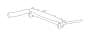 View Engine Coolant Bypass Hose. Engine Coolant Flange. Engine Coolant Pipe (Inlet). Full-Sized Product Image 1 of 6
