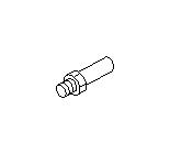 View Exhaust Gas Recirculation ((EGR)) Valve. Vapor Canister Purge Solenoid (Back). Full-Sized Product Image