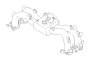 View Bracket Complete Accelerator Cable Full-Sized Product Image