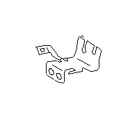 View Bracket Complete Accelerator Cable Full-Sized Product Image 1 of 8