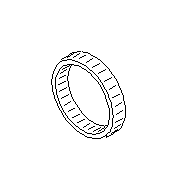 View Automatic Transmission Sprag. Clutch One Way (AT). Full-Sized Product Image