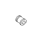 View Suspension Control Arm Bushing. Suspension Strut Rod Bushing (Rear). Full-Sized Product Image