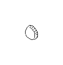 View Lateral Arm Cap. Lateral Link Cap. Full-Sized Product Image