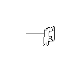 View Clamp, 5-5-5-5 (Passenger) Full-Sized Product Image 1 of 9