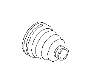 View CV Joint Boot Kit. Boot Drive Shaft. DOJ Boot. Full-Sized Product Image