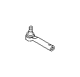 View Rack and Pinion Bellows Clamp. Steering Rack Boot Clamp. Full-Sized Product Image