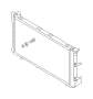 View Radiator Insulator. Cushion Radiator (Upper). Full-Sized Product Image