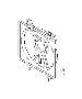 View Engine Cooling Fan Shroud. Radiator Shroud. Full-Sized Product Image 1 of 5