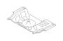 View PT081299 Floor Pan Complete R. Grommet (Rear). Full-Sized Product Image