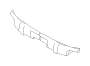 Image of Bumper Cover Insulator. Bumper Impact Absorber. Bumper Shock (Front). Bumper Impact Absorber. image for your 2009 Subaru Impreza   