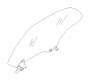 View Door Glass Insulator. Slider Glass (Front). Full-Sized Product Image