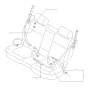 View Seat Belt Lap and Shoulder Belt Nut. Anchor Nut Seat Belt (Rear). Full-Sized Product Image