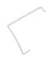 View Glass Weatherstrip. Quarter Glass Seal. Quarter Panel Gutter (Rear Quarter, Back). Full-Sized Product Image