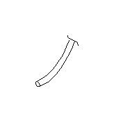 View Sunroof Drain Hose. Drain Tube Sun Roof (Right, Rear). Full-Sized Product Image 1 of 2