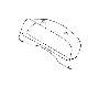 View Instrument Cluster Bezel. Instrument Cluster Housing Cover. Full-Sized Product Image 1 of 1