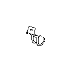 View Bracket Heater Hose Full-Sized Product Image 1 of 5