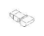 View Window Defogger Switch. Window Defroster Switch (Rear, DARK GRAY; GRAY; LIGHT GRAY). Full-Sized Product Image 1 of 2