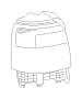 View Tail Light. Lamp Combination. Lamp COMBO (Left, Rear). Full-Sized Product Image 1 of 2