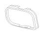 Image of Bumper Cover. Fog Light Cover. Fog Light Trim. Jack Plug Cover. Fog Lamp Cover (Right). Cover For... image for your 2004 Subaru Impreza   