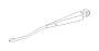 View Glass Wiper Arm (Rear, Back) Full-Sized Product Image 1 of 1