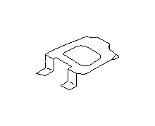 View Bracket Console Box (Rear) Full-Sized Product Image