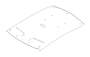 Image of Headliner. Belt. Cap. Trim Panel Roof. Interior Trim used to. image for your 2018 Subaru Impreza   