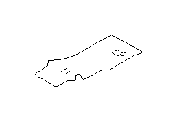 View 90711FC080 Full-Sized Product Image for your Subaru Outback  