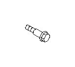 View Bolt Camshaft Cap. PT120297 Bolt. Full-Sized Product Image