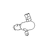 View Engine Variable Valve Timing ((VVT)) Solenoid. Valve Oil Control. Full-Sized Product Image